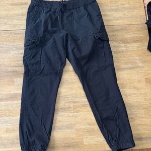 Aeropostale Men's Dark Cargo Pants